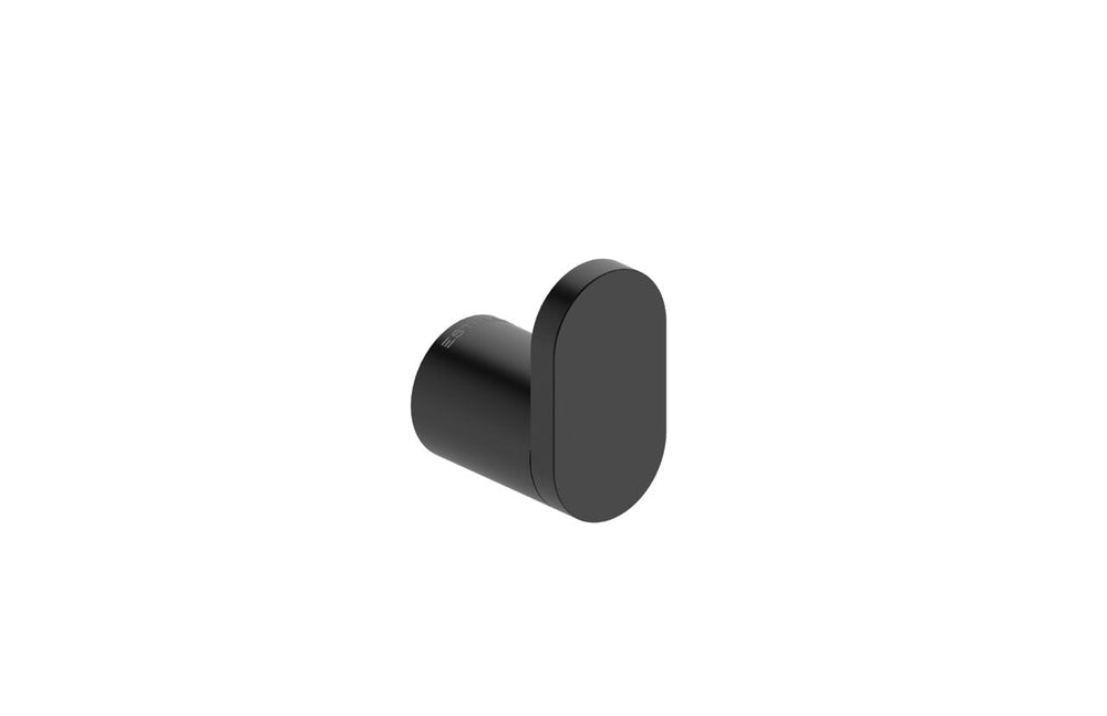 Statesman Bathroom Robe Hook Matte Black