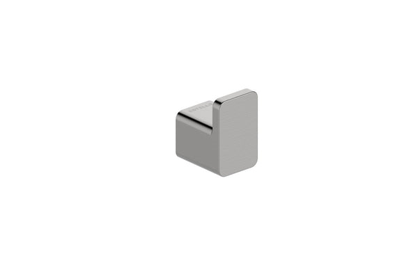 Boston Robe Hook Satin Nickel
