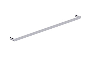 Statesman Towel Rail Single  800mm Polished Chrome