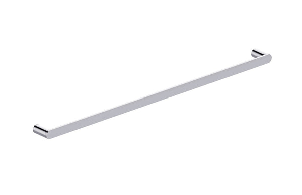 Statesman Towel Rail Single  800mm Polished Chrome