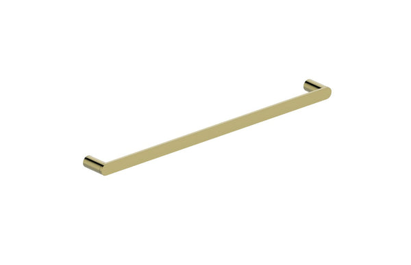 Statesman Towel Rail Single 600mm Brushed Brass