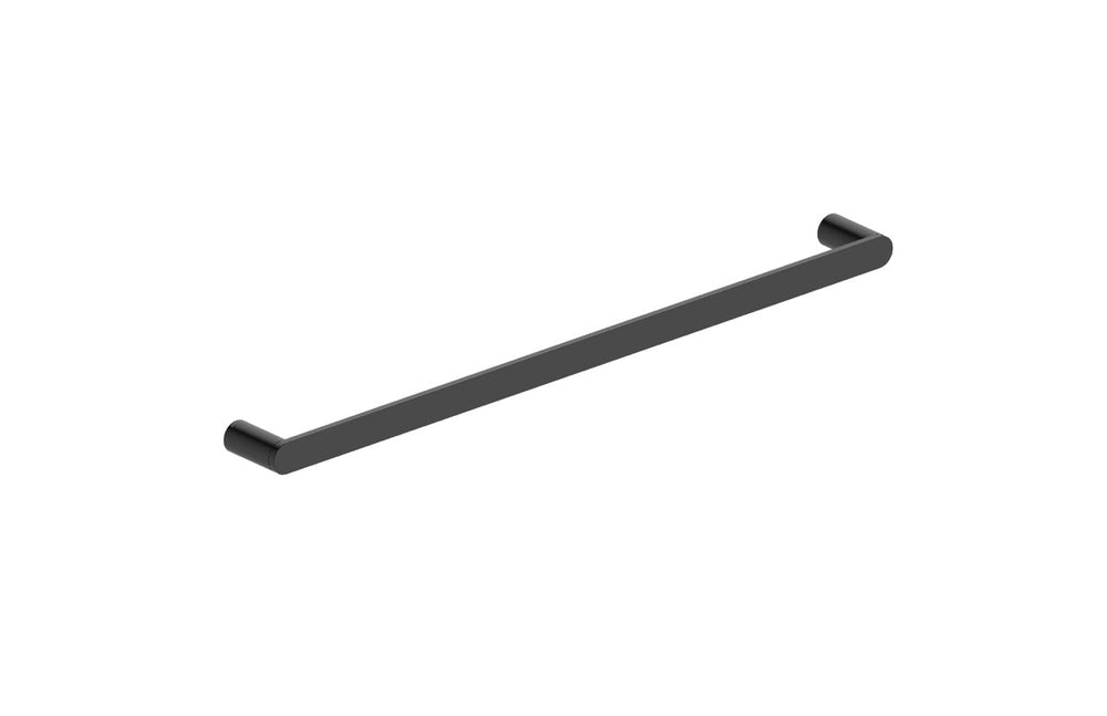 Statesman Towel Rail Single 600mm Matte Black