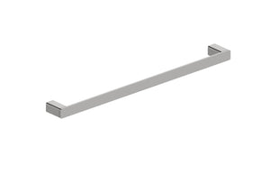 Boston Towel Rail Single 600mm Satin Nickel
