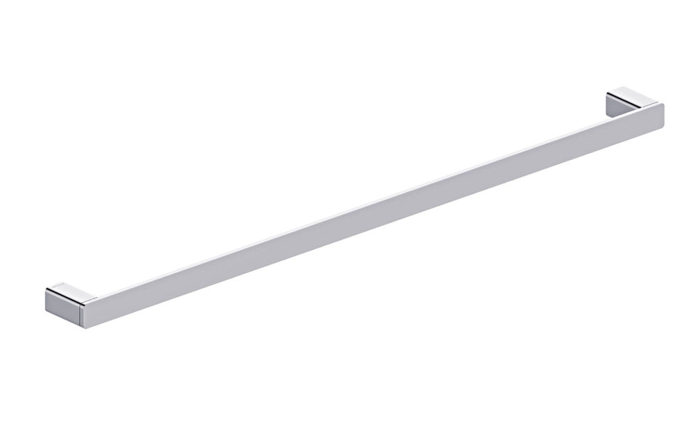 Boston Towel Rail Single 800mm Polished Chrome