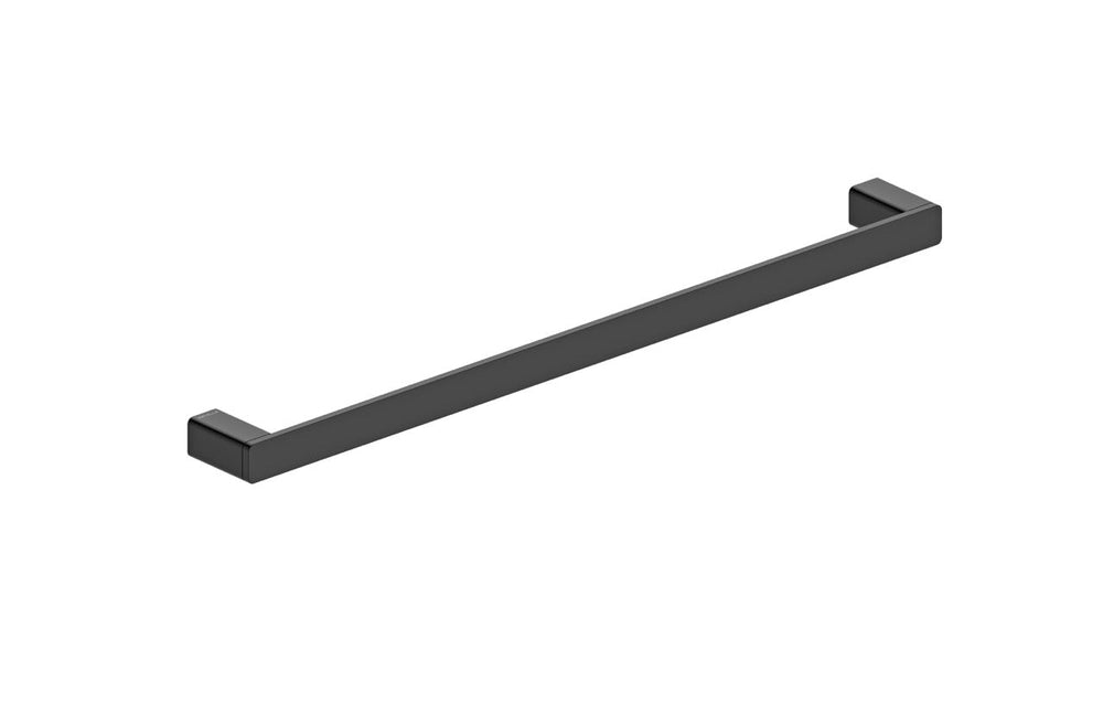 Boston Towel Rail Single 600mm Matte Black