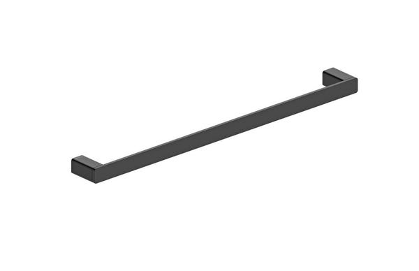 Boston Towel Rail Single 600mm Matte Black