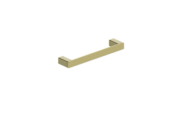 Boston Towel Bar Brushed Brass
