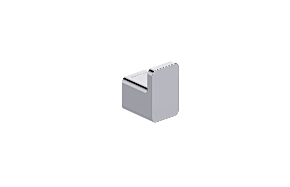 Boston Robe Hook Polished Chrome
