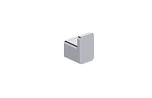 Boston Robe Hook Polished Chrome