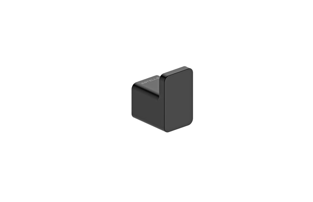 Boston Robe Hook Matte Black