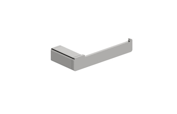 Boston Toilet Roll Holder Satin Nickel