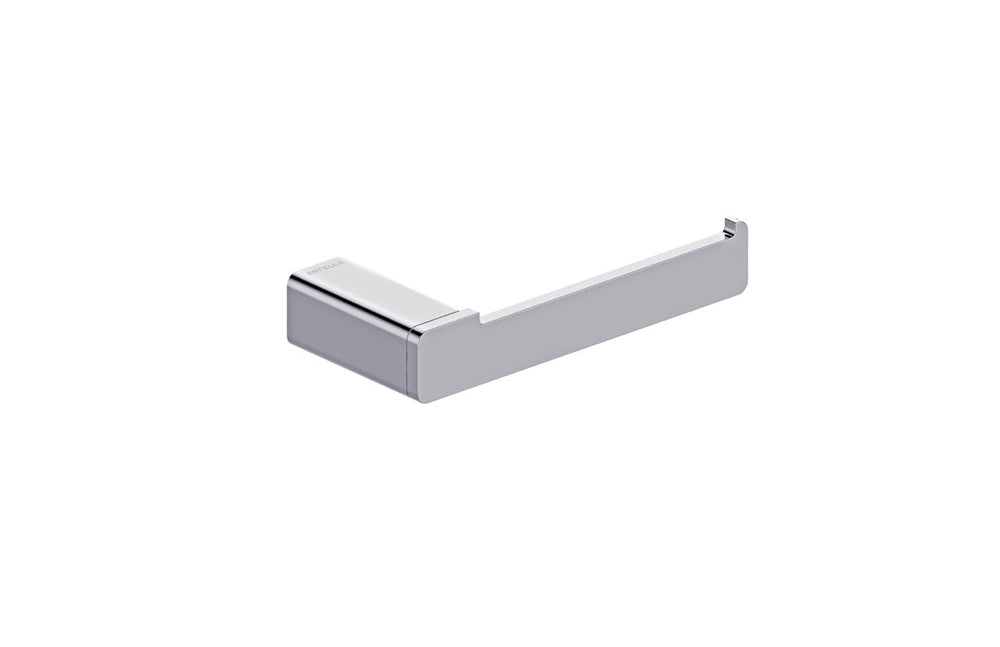 Boston Toilet Roll Holder Polished Chrome