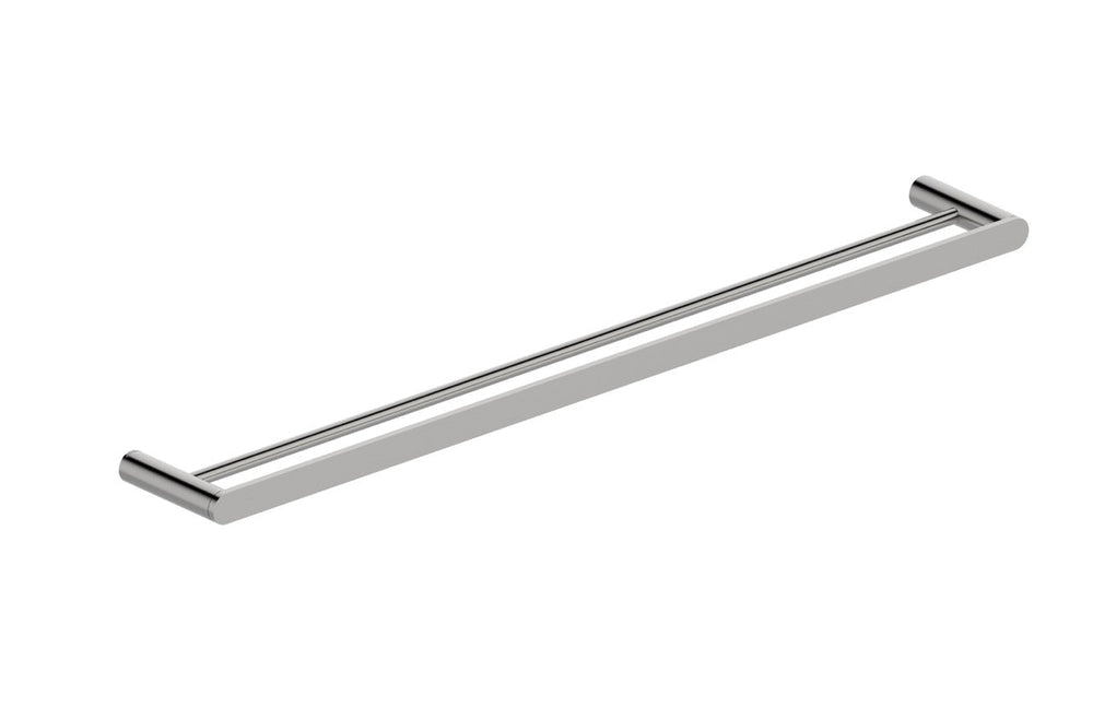 Statesman Towel Rail Double 800mm Satin Nickel