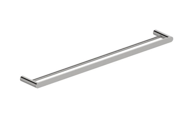 Statesman Towel Rail Double 800mm Satin Nickel