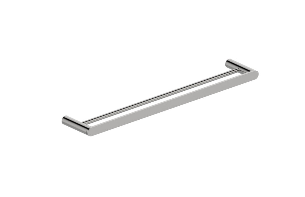 Statesman Towel Rail Double 600mm Satin Nickel
