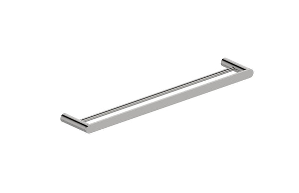 Statesman Towel Rail Double 600mm Satin Nickel