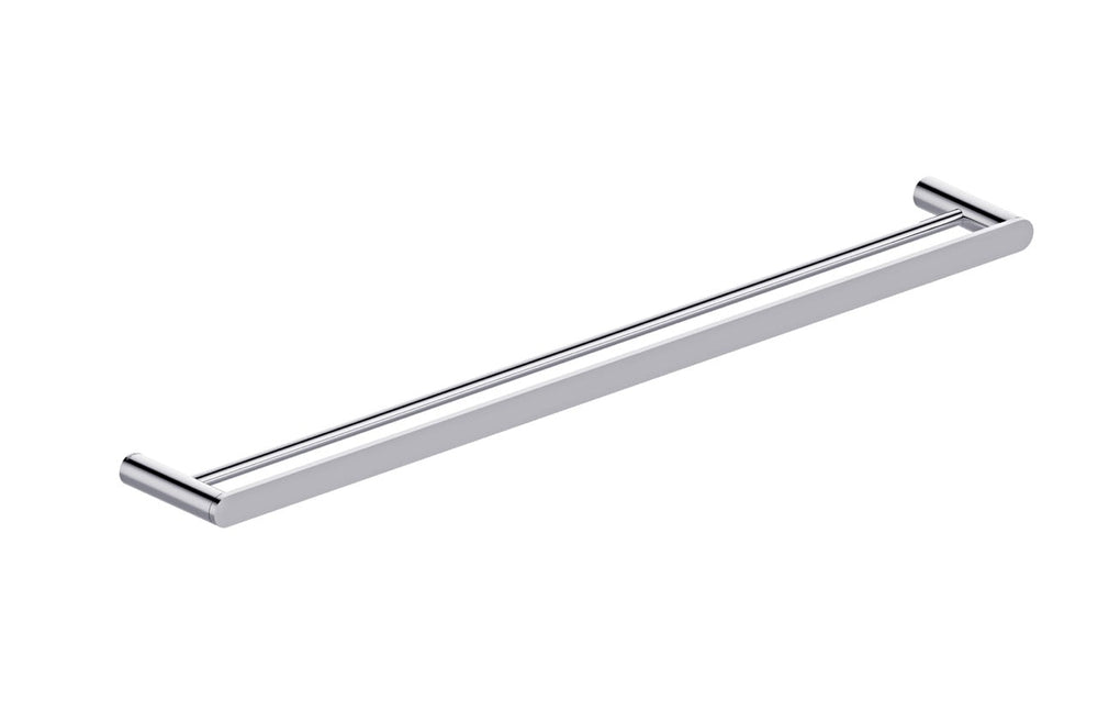 Statesman Towel Rail Double 800mm Polished Chrome
