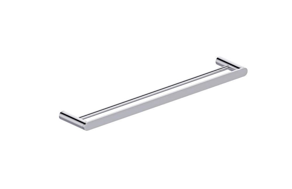 Statesman Towel Rail Double 600mm Polished Chrome