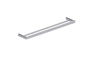Statesman Towel Rail Double 600mm Polished Chrome