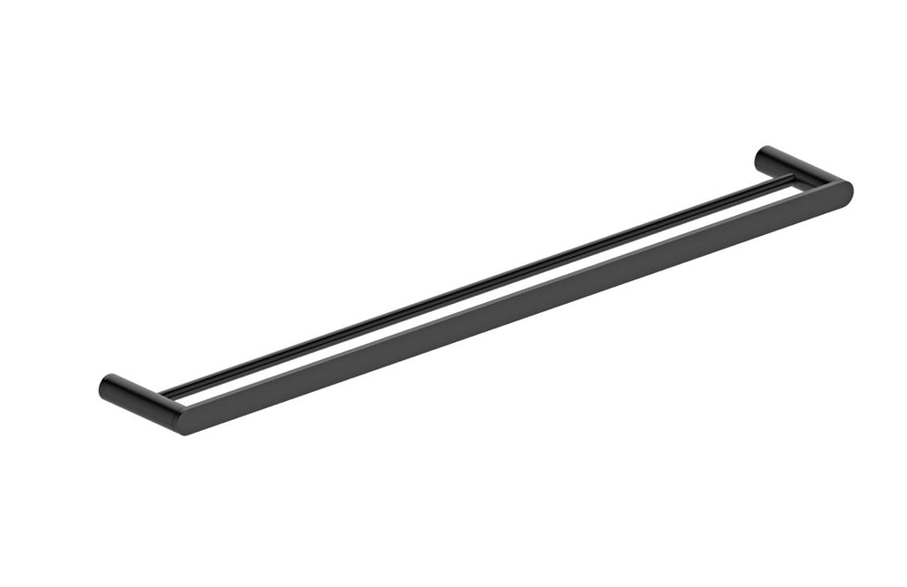 Statesman Towel Rail Double 800mm Matte Black