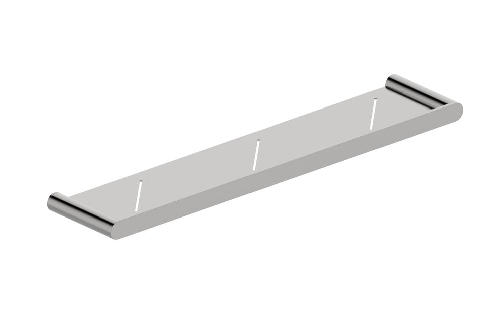 Statesman Shower Shelf 600mm Satin Nickel