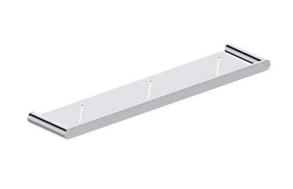 Statesman Shower Shelf  600mm Polished Chrome