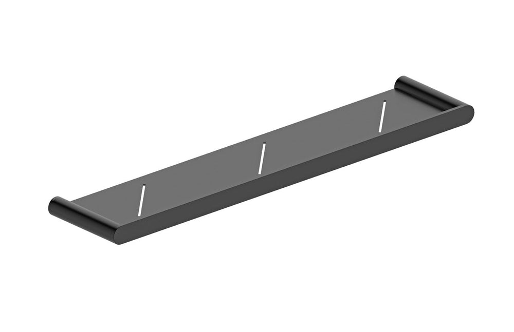 Statesman Shower Shelf 600mm Matte Black