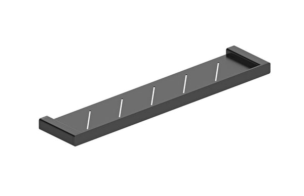 Boston Shower Shelf 600mm Matte Black
