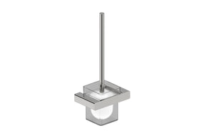 Boston Toilet Brush Satin Nickel