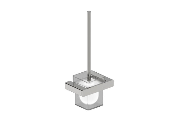 Boston Toilet Brush Satin Nickel