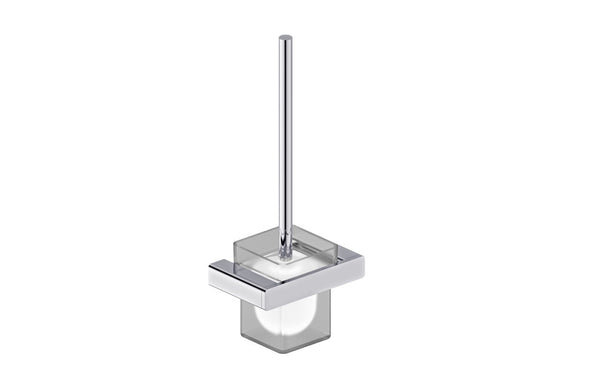 Boston Toilet Brush Polished Chrome