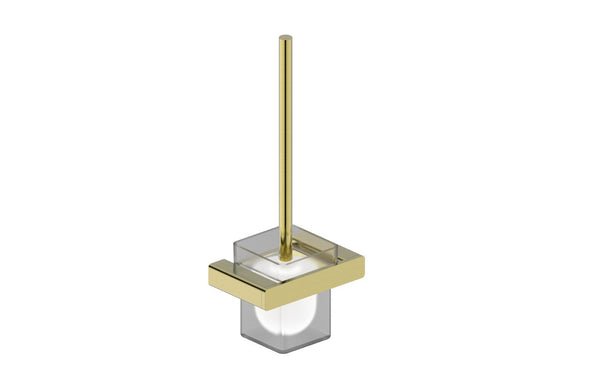 Boston Toilet Brush Brushed Brass