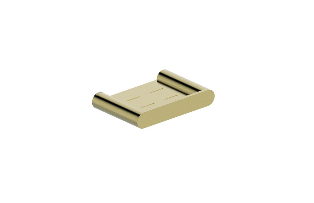 Statesman Soap Holder Brushed Brass