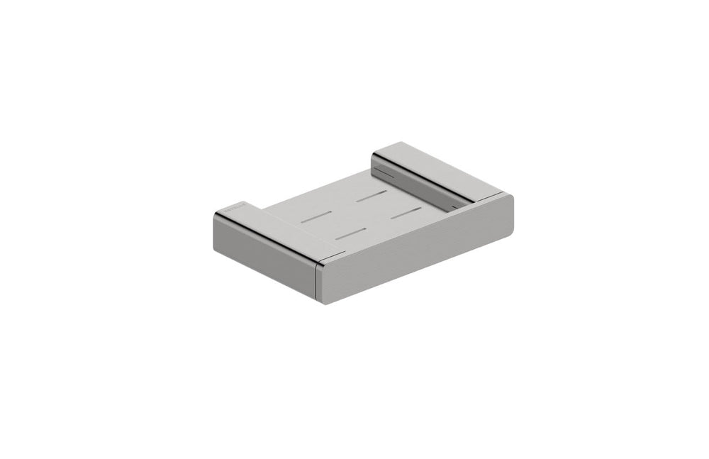 Boston Soap Holder Satin Nickel