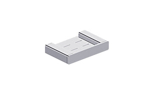 Boston Soap Holder Polished Chrome