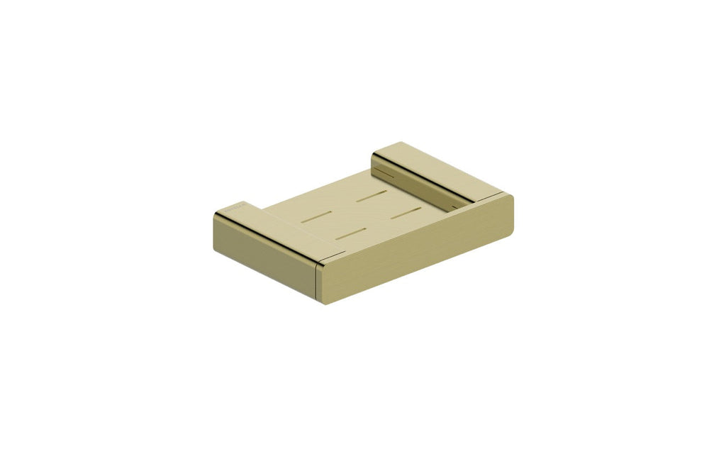Boston Soap Holder Brushed Brass