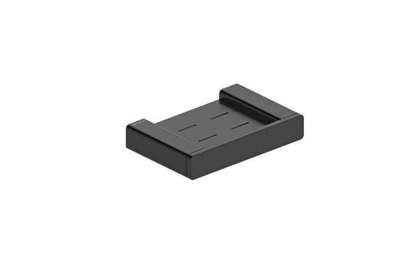 Boston Soap Holder Matte Black
