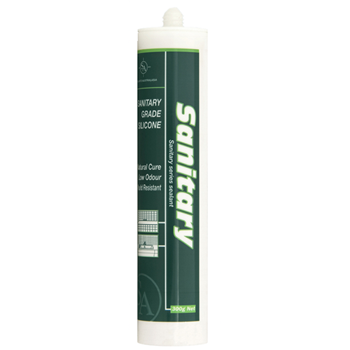 Clear Sanitary Grade Silicone