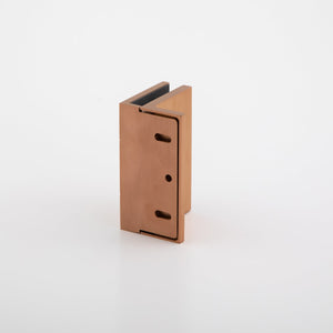 Statesman Clamp with leg Brushed Rose Gold