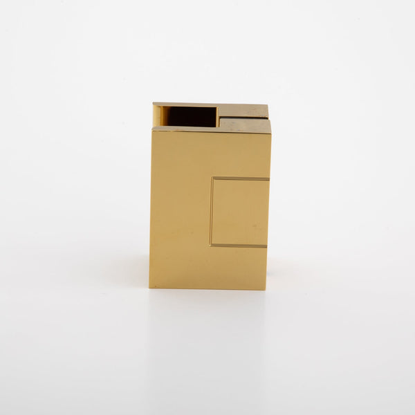 Statesman Shower Door Handle Polished Gold