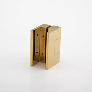 Statesman Shower Door Handle Polished Gold