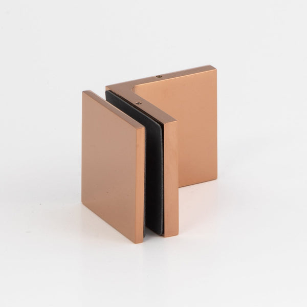 Stealth Bracket Polished Rose Gold