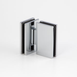 Stealth Glass to Glass Hinge Polished Chrome