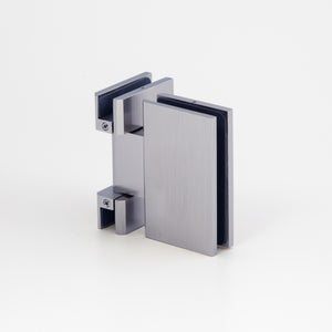 Stealth Glass to Glass Hinge  Satin Chrome